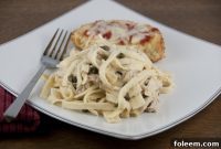 Zesty Lemon Caper Chicken Skillet