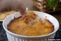 Irresistible Caramelized Onion BBQ Chicken Dip