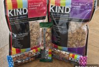 Unpacking KIND Bars and Granola