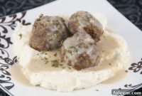 Velvety Beef Meatballs