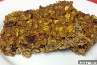 Spiced Pumpkin Carrot Baked Oatmeal