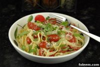 Fresh & Fast One-Pot Tomato Basil Pasta