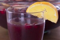 Pomegranate Cranberry Yuletide Sangria