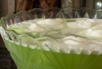 Grinch Green Sherbet Punch