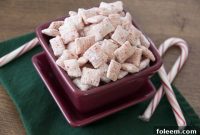 Frosted Peppermint Crunch