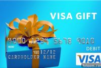 Win a 550 Visa Gift Card This Holiday Season
