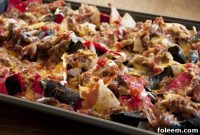 Loaded BBQ Pulled Pork Nachos