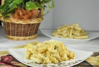 Creamy Turkey Tetrazzini Bake