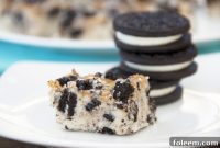White Chocolate Peanut Butter Oreo Swirl Fudge