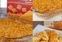 Crispy Cheez-it Macaroni Bake