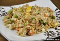 Wok-Fired Chicken Fried Rice