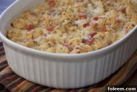 Margherita Macaroni Bake