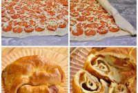 Ultimate Pepperoni Pizza Bread