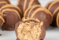 Nutter Butter Bliss Bites