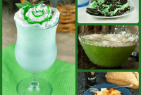 Emerald Eats for Saint Patricks Day
