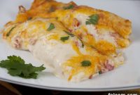 Sour Cream Chicken Enchiladas: A Zesty Twist on a Classic Comfort