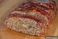 BBQ Bacon Bomb Meatloaf