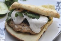 Tandoori Chicken Burgers: A Fiery Fusion