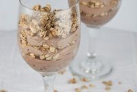 Chocolate Almond Butter Yogurt Granola Parfaits With a Special Giveaway