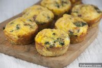 Savory Breakfast Egg Bites