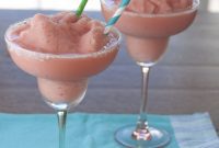 Strawberry Daiquiri Freeze Pop