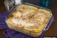 White Wine Kissed Swiss Chicken