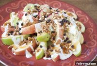 Loaded Sweet and Salty Apple Stack