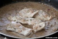 Creamy Balsamic Chicken & Mushrooms