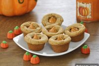 Spiced Pumpkin Cookie Delights
