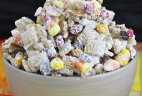 Spooky Sweet and Salty Snack Mix
