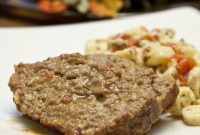 Brown Sugar Glazed Meatloaf