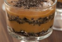 Spiced Pumpkin Oreo Crumble Parfaits