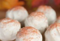 Spiced Pumpkin Oreo Dream Bites