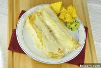 Zesty Honey Lime Chicken Enchiladas