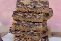 Fudgy Chocolate Peanut Butter Dream Bars