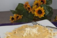 Velvety Pumpkin Alfredo Pasta