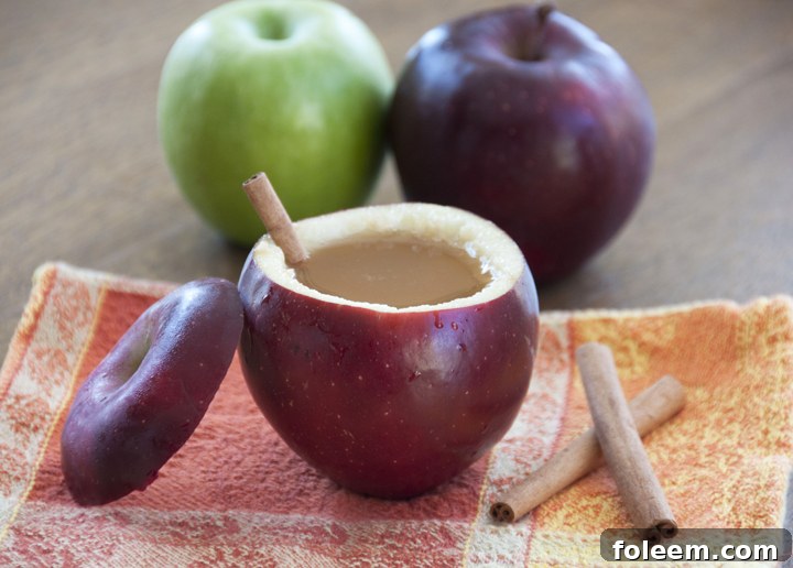 A steaming mug of Crock Pot Spiced Hot Apple Cider, garnished with cinnamon sticks and apple slices, perfect for autumn and winter gatherings.