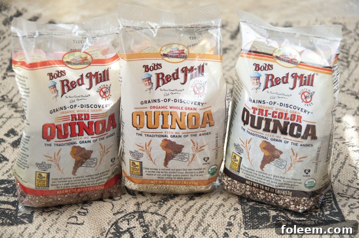 Bob's Red Mill Gluten Free Quinoa Review and Giveaway promotion.