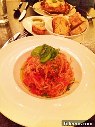 Review on RPM Italian restaurant, Chicago, showcasing its elegant interior.