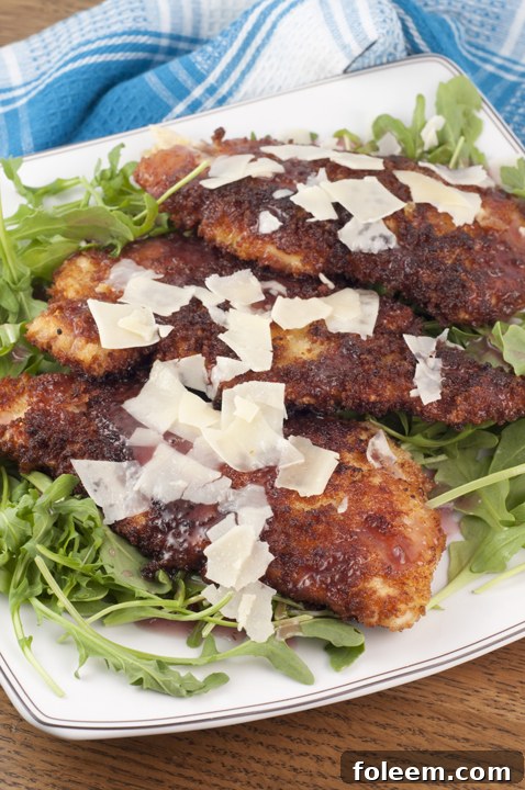 My Favorite Breaded Chicken Cutlets by Wishes & Dishes