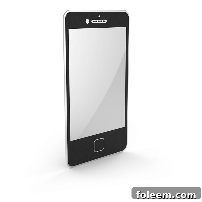 Selfie Smartphone Pocket Mirror, a humorous and practical accessory for on-the-go touch-ups.