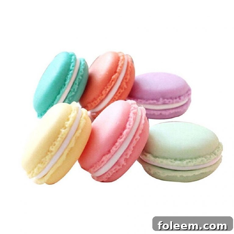 Macaron Cookie Shaped Pill Organizer or Jewelry Case, a cute and practical gift for her.