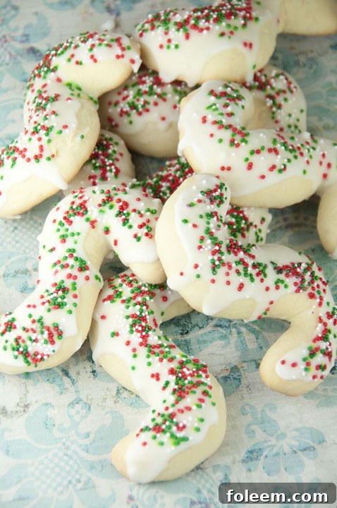 Old recipe for Italian Anisette Cookies, or 