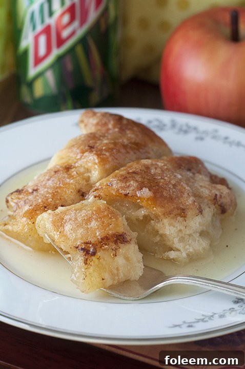 Country Cinnamon Apple Dumplings - A heartwarming fall dessert from Wishes & Dishes, perfect for cozy evenings.