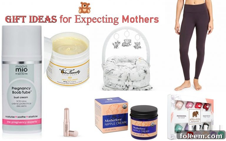 Thoughtful and Essential Gifts for Expecting Mothers: Nurturing Her Journey