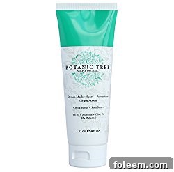 Botanics Tree Organic Stretch Mark Skin Cream Photo.