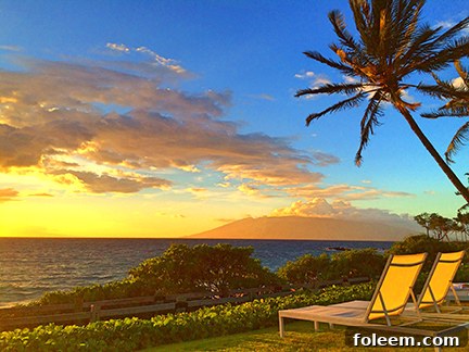 A stunning view of Andaz Maui, Hawaii, showcasing its luxurious oceanfront setting and beautiful pools.