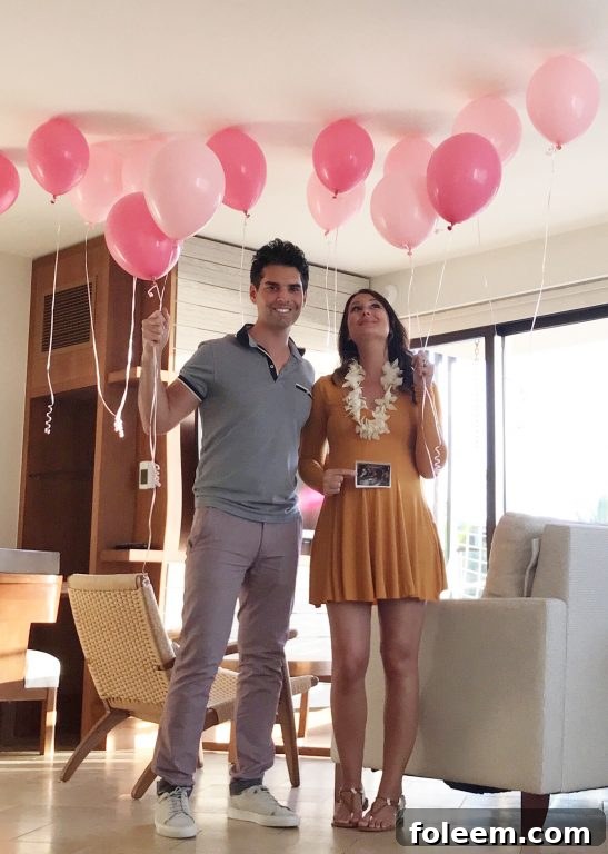 Our Paradise Plan: A Maui Gender Reveal