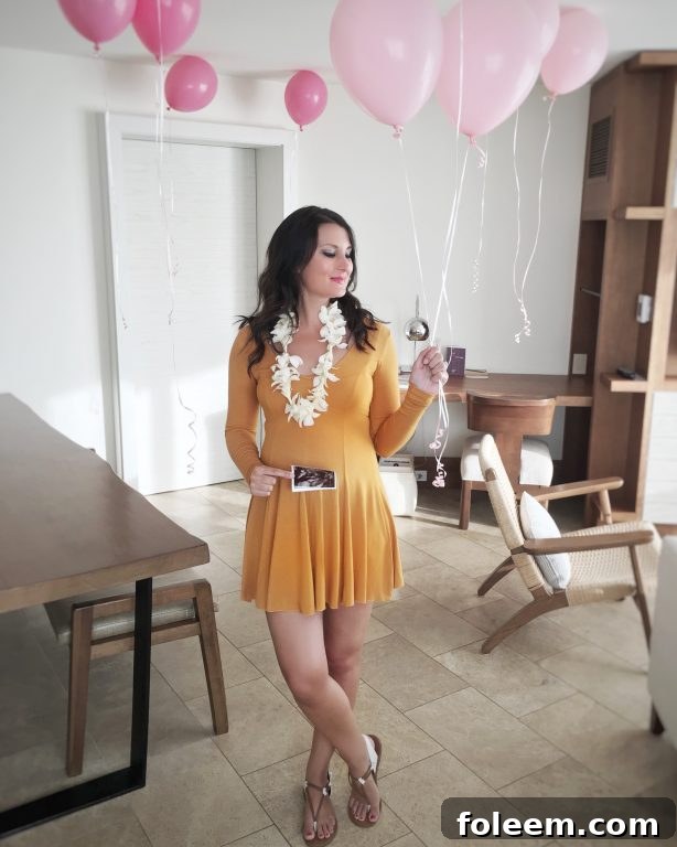 The Unforgettable Reveal: A Room Full of Pink at our Andaz Maui Gender Reveal