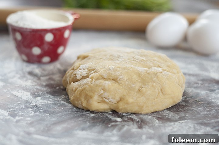 Making homemade Italian pasta from scratch can seem like a daunting task, but this Homemade Egg Pasta made right in the food processor will show you just how easy homemade pasta can be!